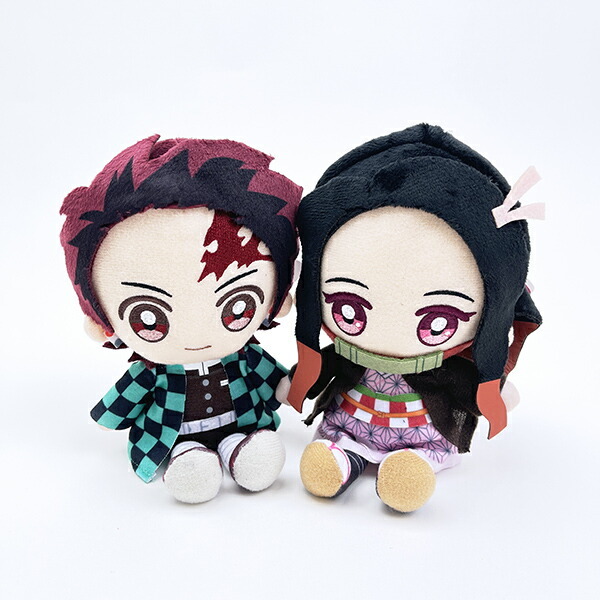 鬼滅の刃 竈門禰豆子 Chibiぬいぐるみ Vol.2 - 【パーフェクトワールド