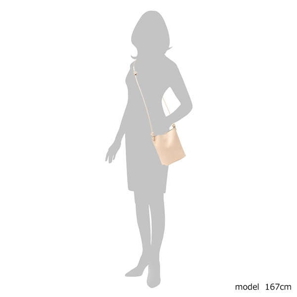 ジルサンダー ショルダーバッグ ジロ クロスボディバッグ ベージュ