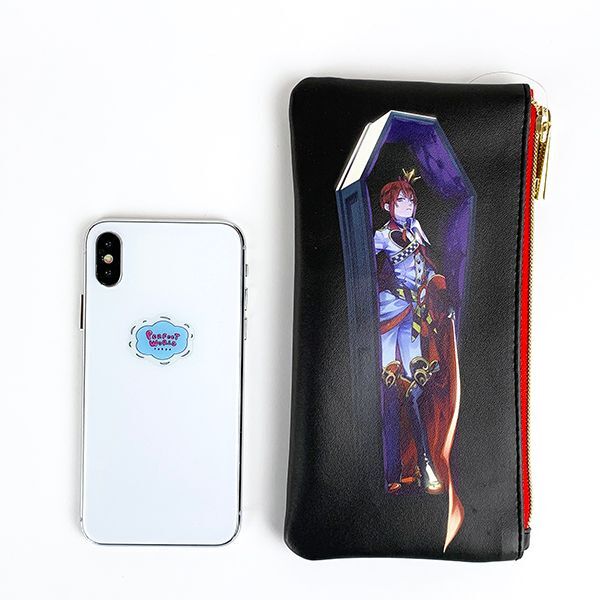 ディズニー ツイステッドワンダーランド スリムポーチ リドル