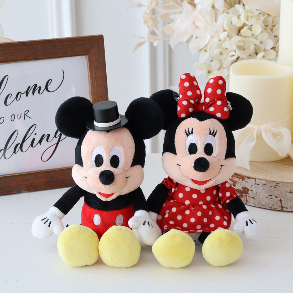 結婚式 電報 ギフト】ディズニー ミッキー ミニー ウェディングドール