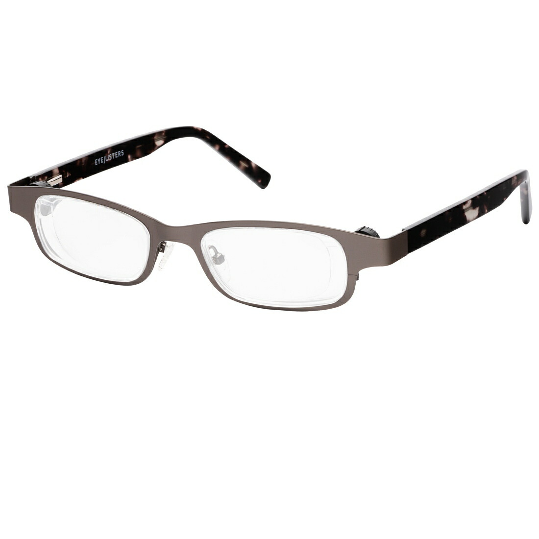 アイジャスターズ 度数可変シニアグラス これ1本 オックスブリッジ