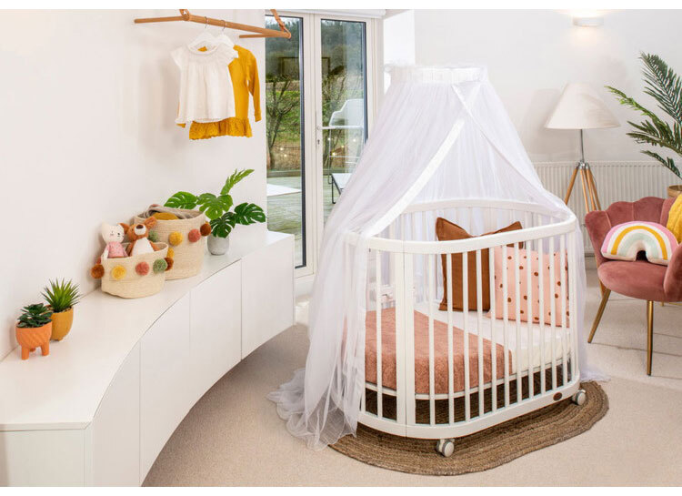 BOORI ベビーベッド オアシス 単品 Boori ブーリ キッズベッド 添い寝