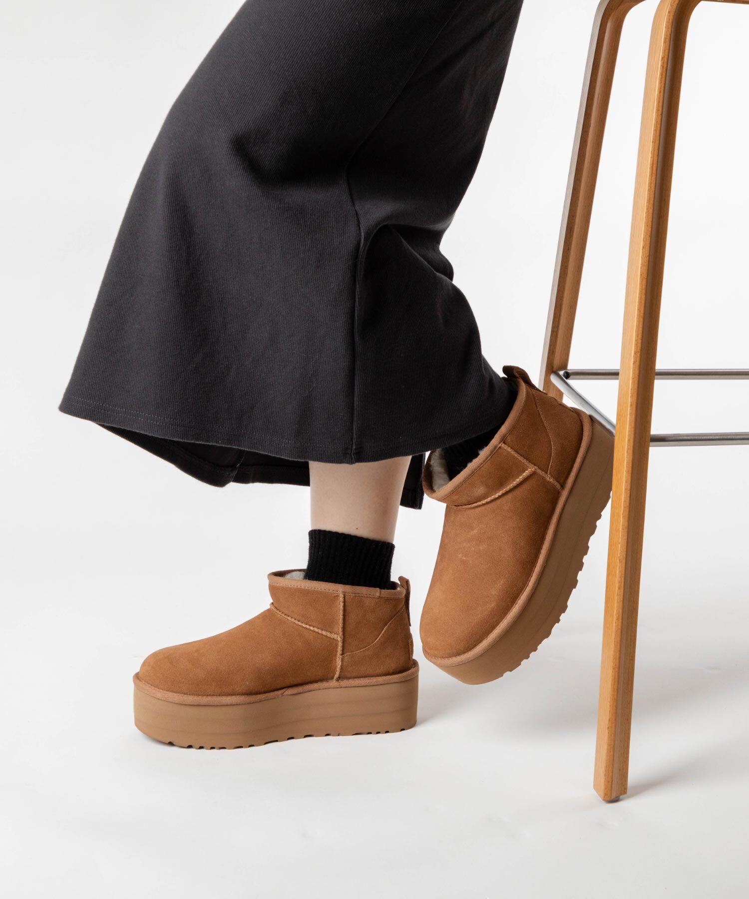 アグ UGG 1135092 ブーツ CLASSIC ULTRA MINI PLATFORM レディース