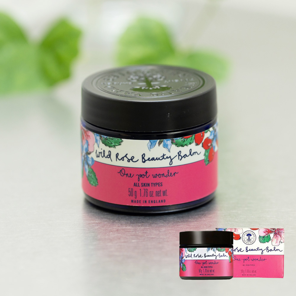 正規品】ニールズヤード ワイルドローズビューティバーム 50g バーム