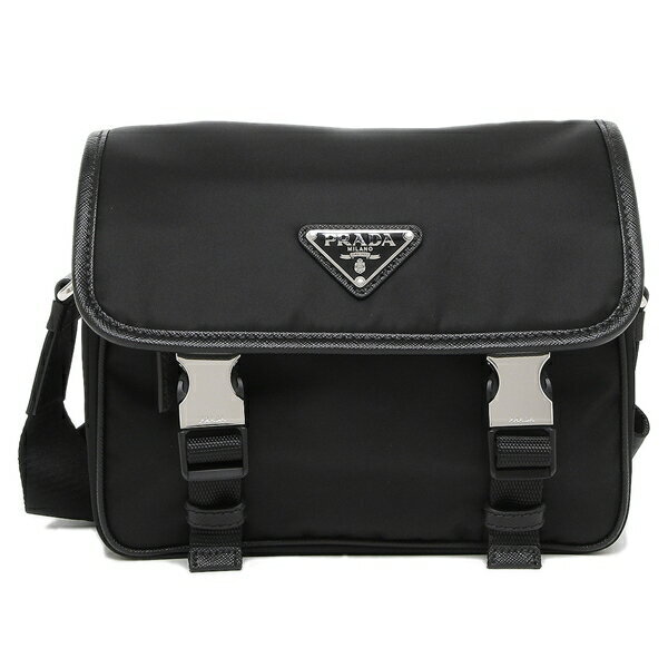 プラダ ショルダーバッグ テスート サフィアーノ ミニバッグ メンズ