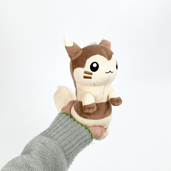 ポケットモンスター ぬいぐるみ PP201 オオタチ S マスコット