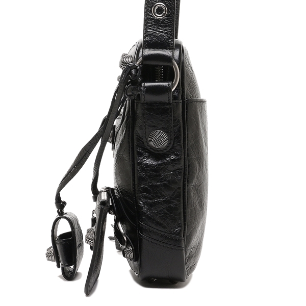 バレンシアガ ショルダーバッグ ル カゴール ブラック メンズ