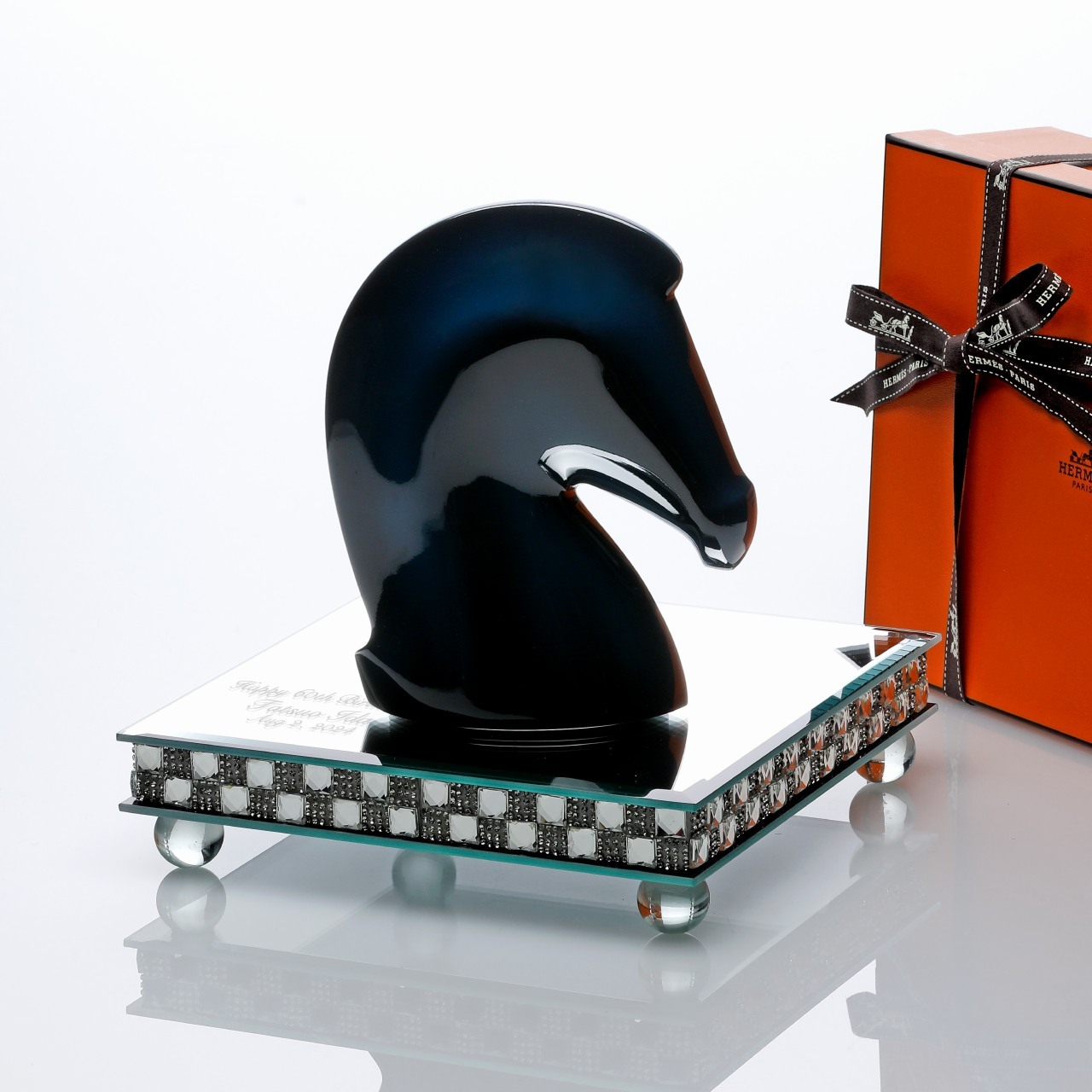 正規店入荷】【名入れ代込】【ロゴ対応】HERMES エルメス ぺーパー