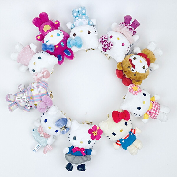 サンリオ ハローキティマスコットコレクション マーメイド ミント