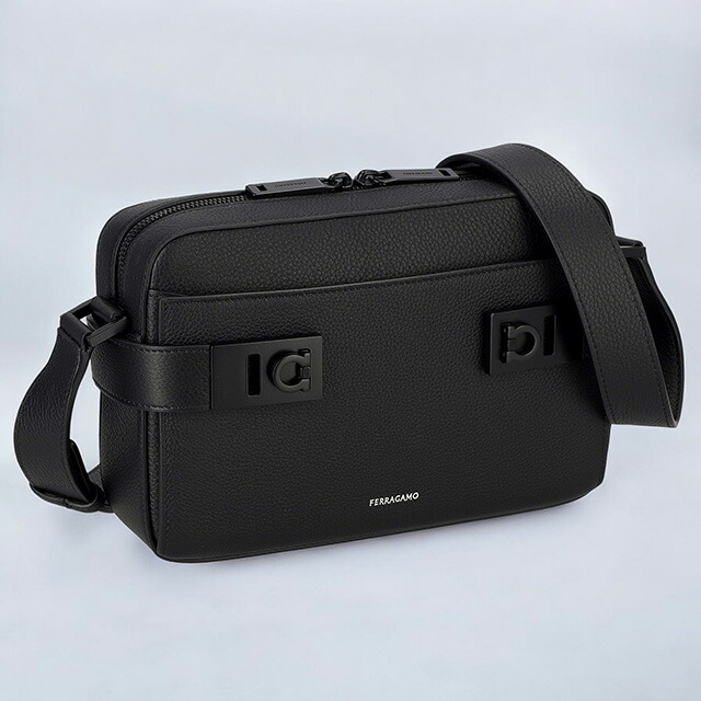 フェラガモ ショルダーバッグ メンズ ブランド Ferragamo 241304CALF