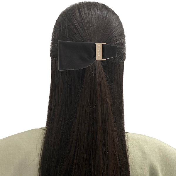 フェラガモ バレッタ アクセサリー ヴァラ ヘアアクセサリー ブラック