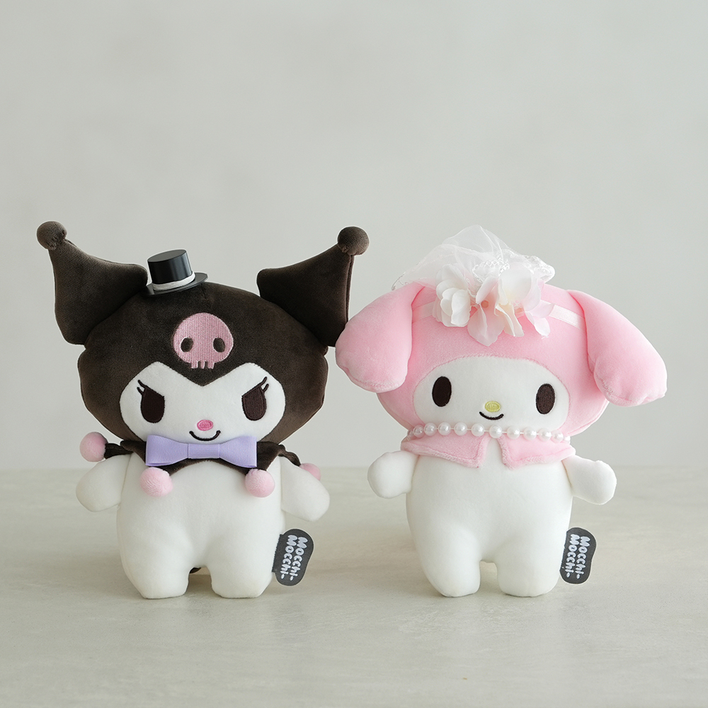 結婚式 電報 ギフト】マイメロ&クロミウェディングドールバスケット