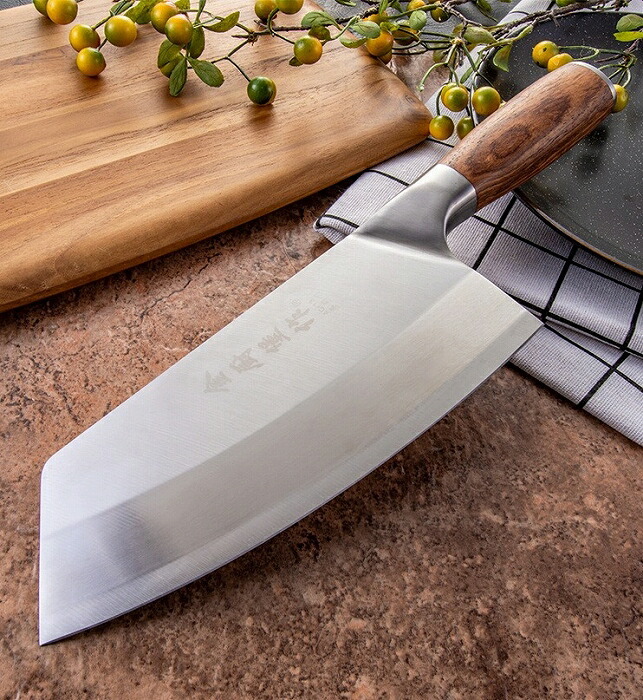 ご家庭用梱包】中華包丁 菜切り包丁 菜刀 肉 魚 薄切り 中国 本格 プロ