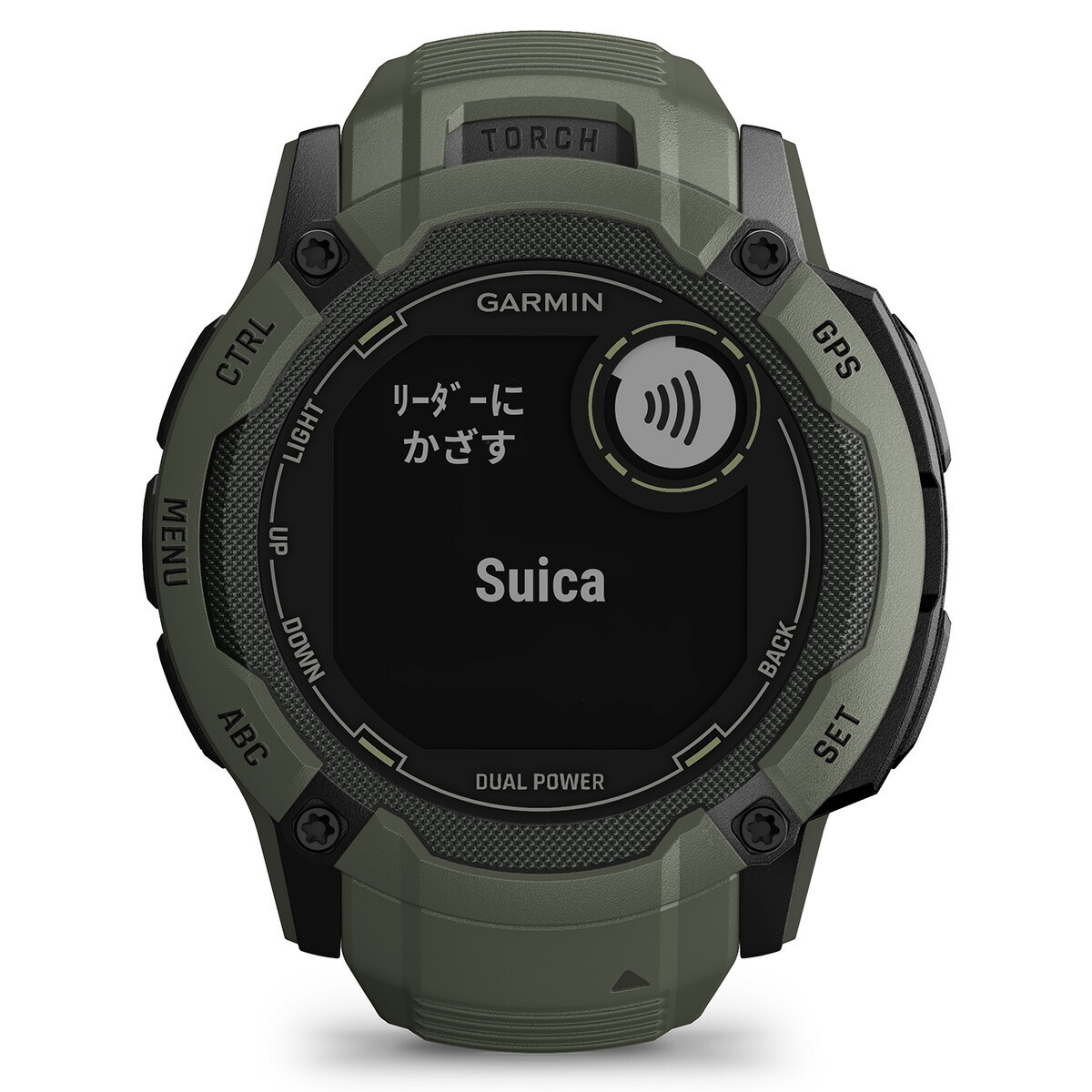 ガーミン GARMIN Instinct 2X Dual Power インスティンクト2X デュアル