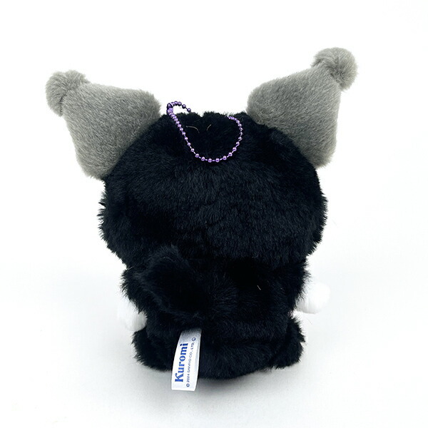 サンリオ クロミ マスコット 黒ネコ ボールチェーン キーホルダー