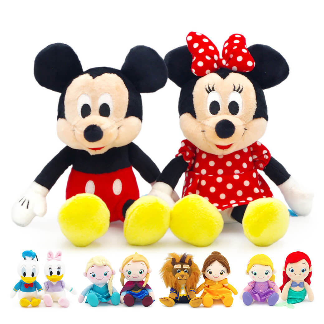 送料無料】ぬいぐるみ「ディズニーキャラクター 洗えるビーンズ