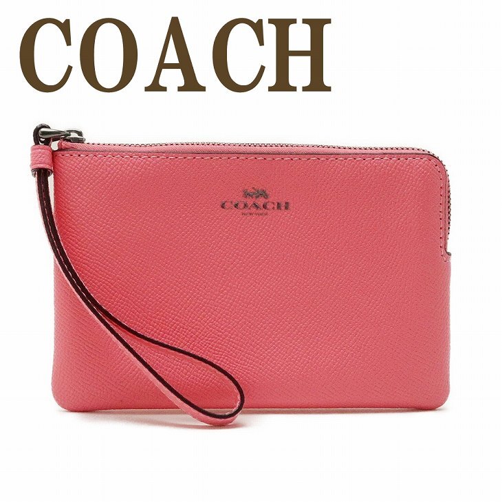 コーチ COACH ポーチ ハンドポーチ リストレット クラッチ 財布