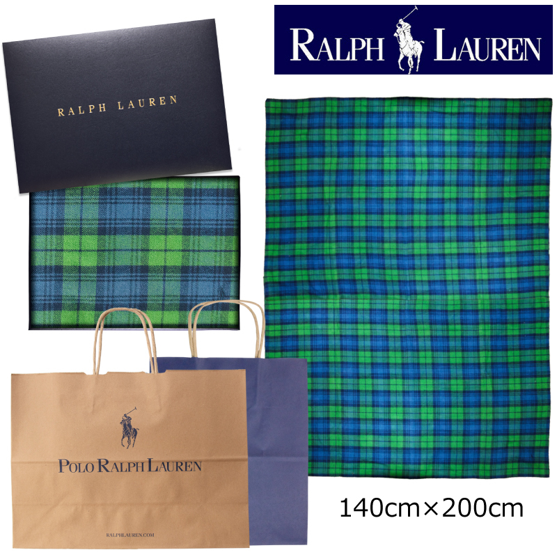 ラルフローレン RALPH LAUREN ブランケットギフト - 【ZABULO