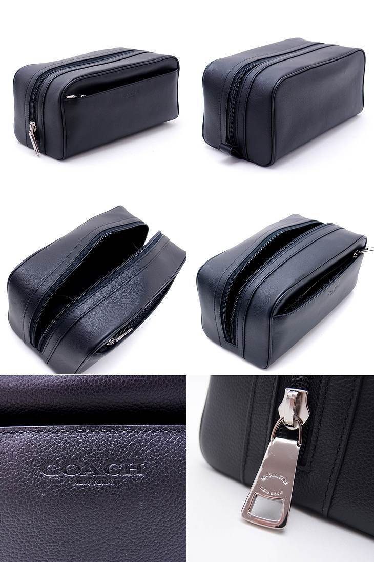コーチ バッグ メンズ セカンドバッグ COACH クラッチバッグ セカンド