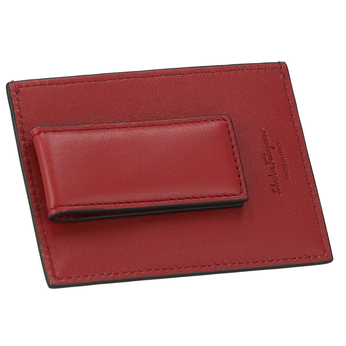 フェラガモ Ferragamo カードケース 名刺入れ 66A387 704957 メンズ