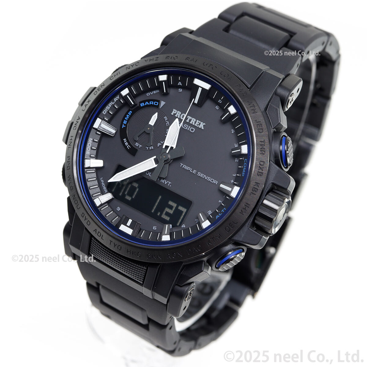 カシオ プロトレック CASIO PRO TREK 電波 ソーラー 腕時計 メンズ