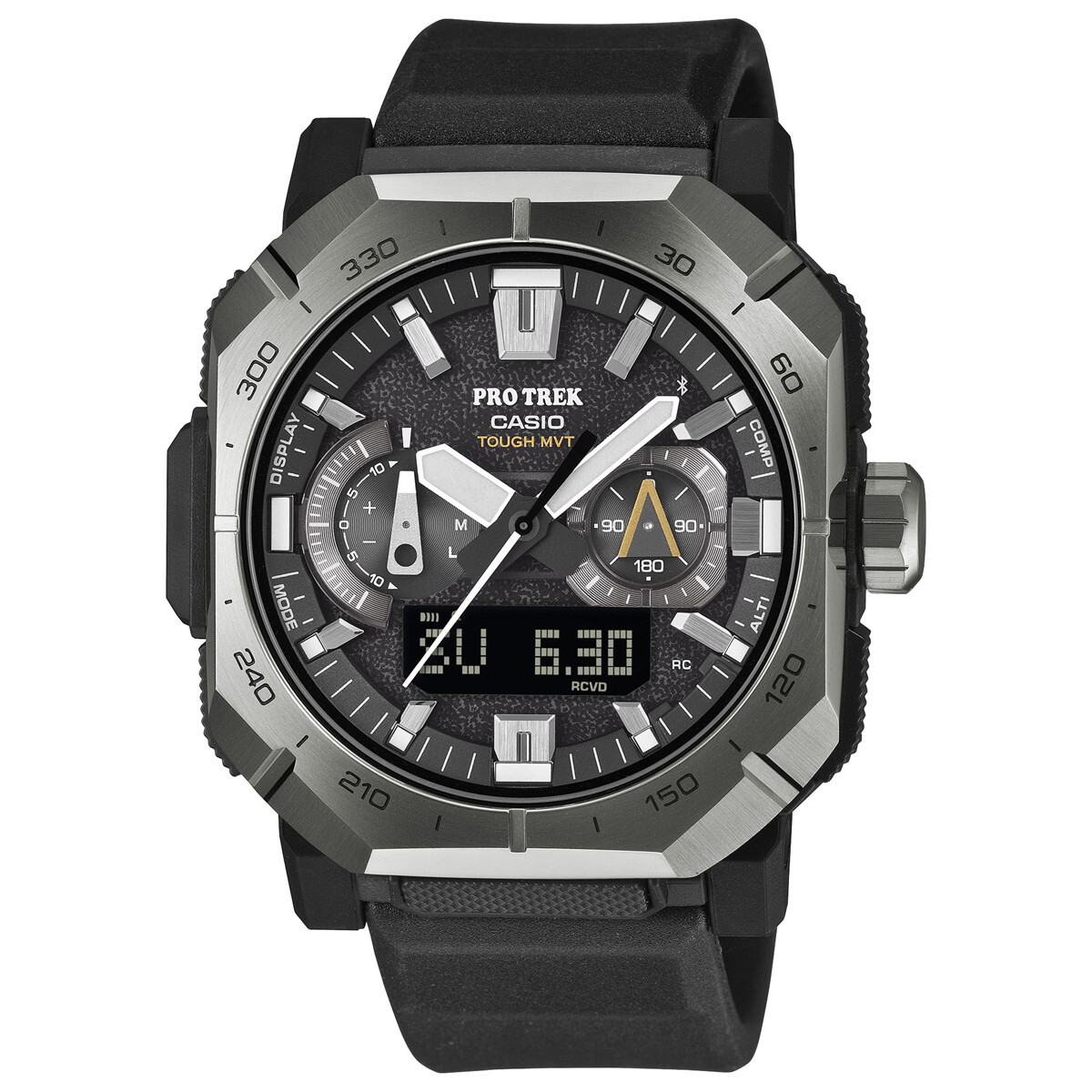 カシオ プロトレック CASIO PRO TREK 電波 ソーラー 腕時計 メンズ