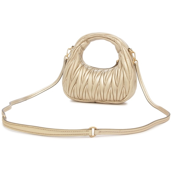 ミュウミュウ ハンドバッグ ショルダーバッグ マテラッセ ワンダー