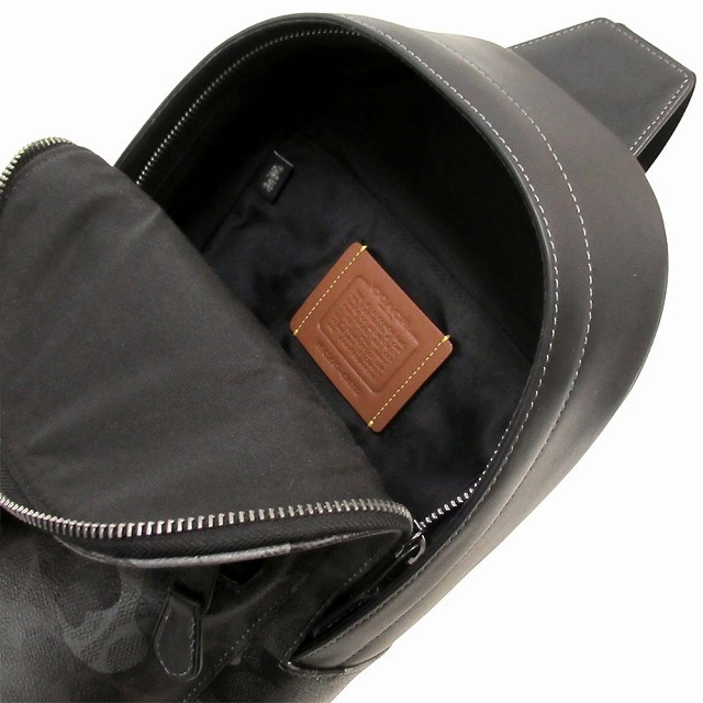 コーチ バッグ メンズ COACH アウトレット カモ プリント シグネチャー