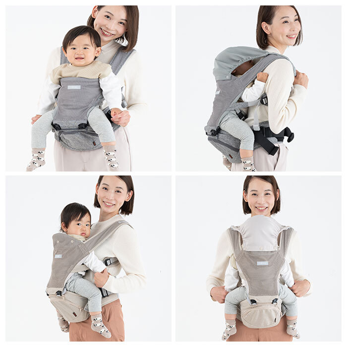 ヒップシート 抱っこ紐 通販 napnap ナップナップ 抱っこひも ベビー