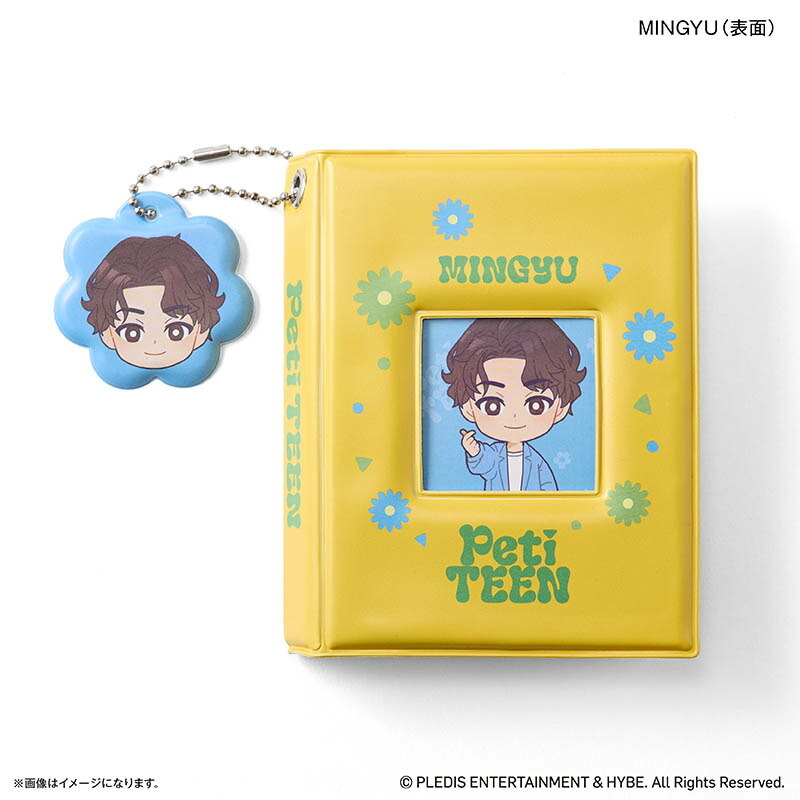 SEVENTEEN グッズ 通販 PetiTEEN フォトホルダー MINGYU ミンギュ