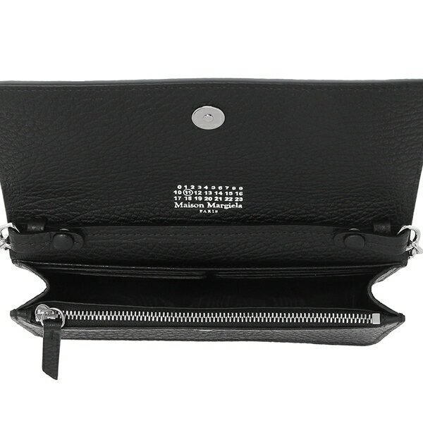 メゾンマルジェラ 長財布 4ステッチ チェーンウォレット スマホケース
