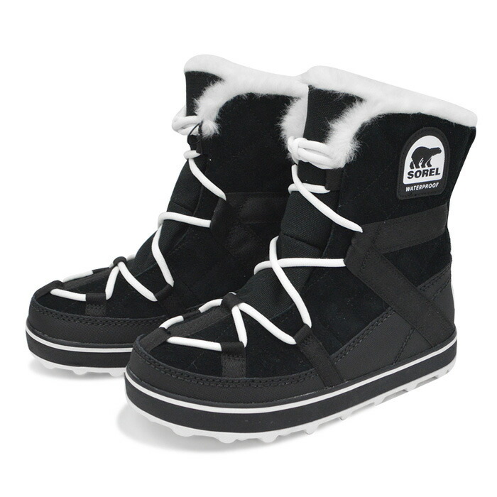 ブーツ ブランド レディース 冬 ソレル 防水加工 SOREL GLACY EXPLORER