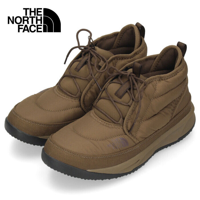 ノースフェイス メンズ ブーツ ヌプシ チャッカ ウォータープルーフ