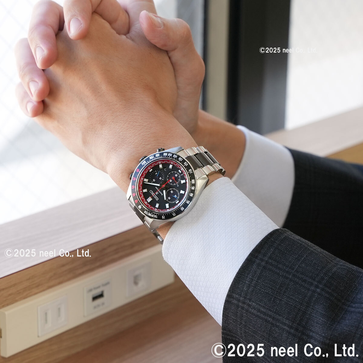 セイコー プロスペックス SBDL121 スピードタイマー ソーラー クロノ