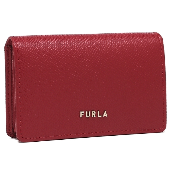 フルラ アウトレット カードケース クラシック 名刺入れ レッド