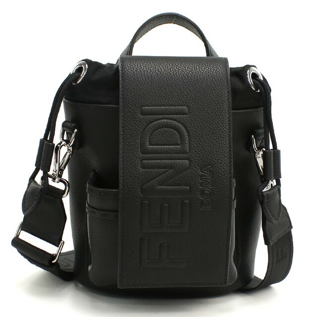 フェンディ ショルダーバッグ メンズ ブランド FENDI レザー 7VZ086