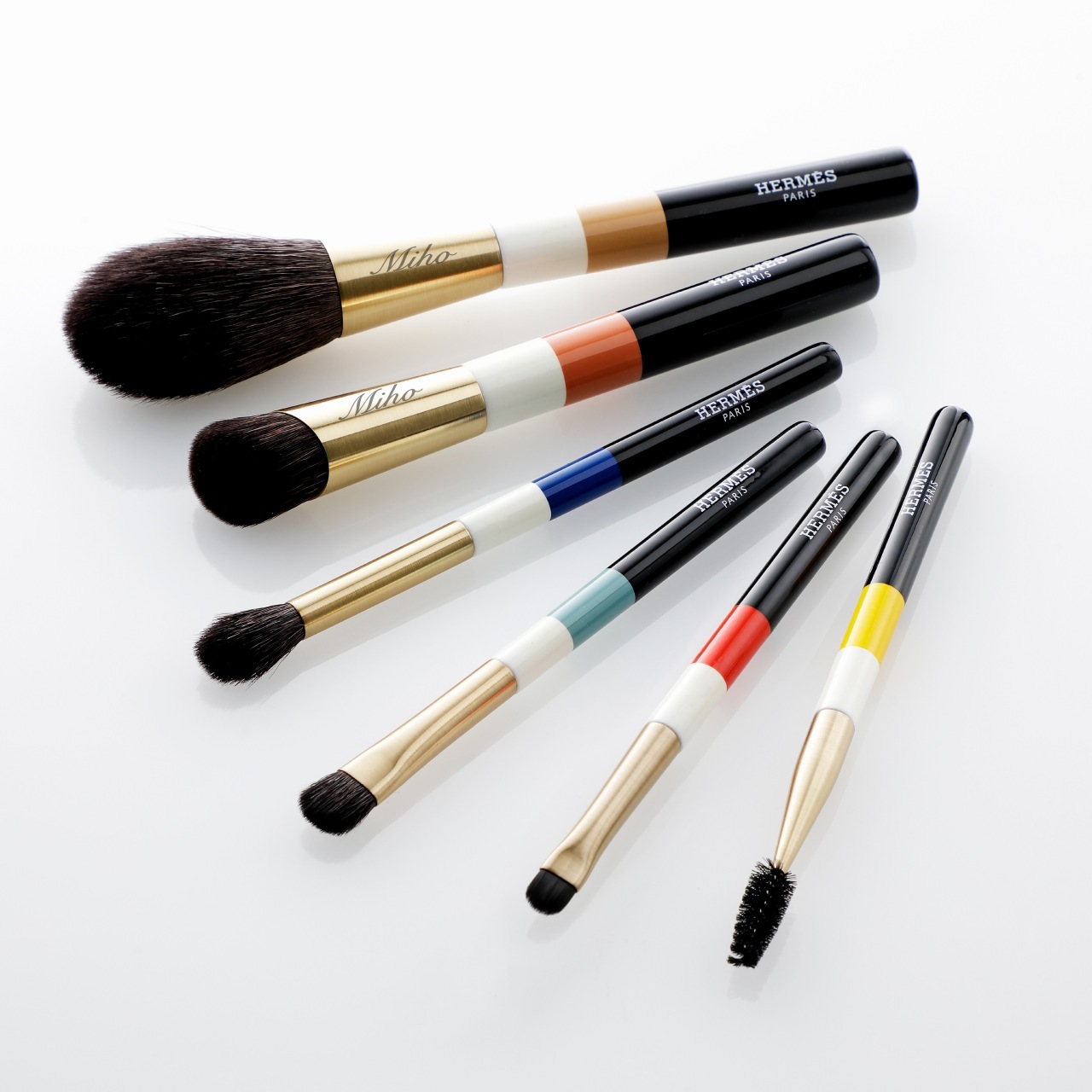 HERMES エルメス レ・パンソー・エルメス トラベル ブラシセット《 レ