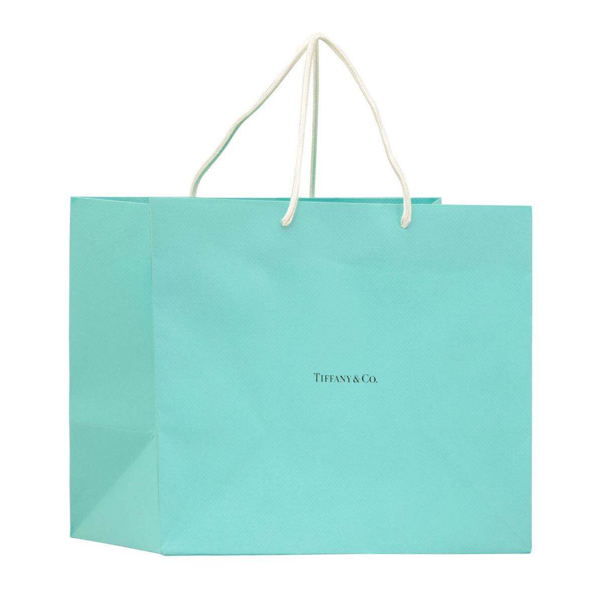 ティファニー TIFFANY&CO ショップ袋 紙袋 手提げ ブランド ショッパー