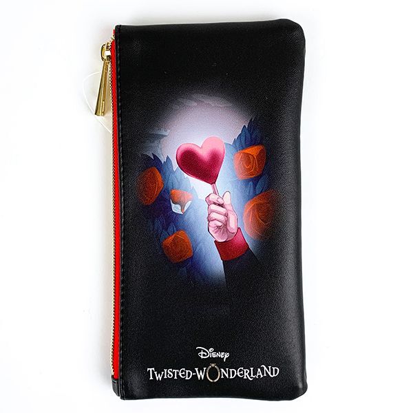 ディズニー ツイステッドワンダーランド スリムポーチ リドル
