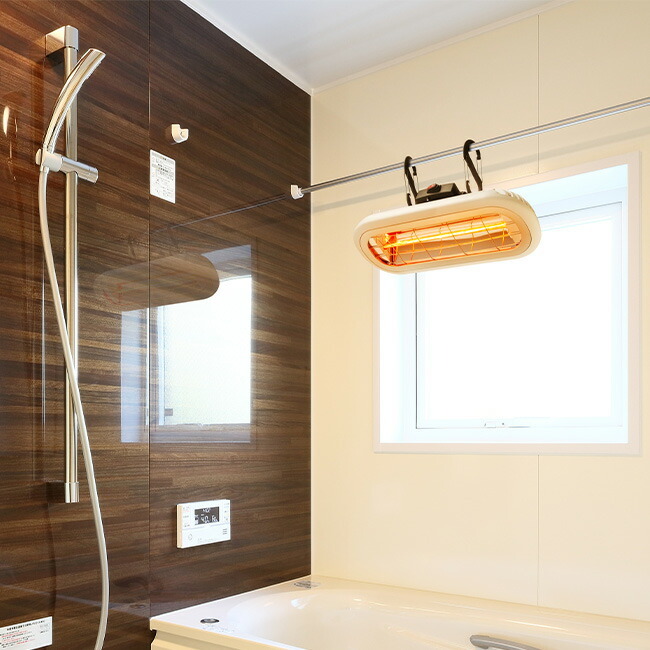 Chrester クレスター お風呂ヒーター 吊り下げ 壁面取付兼用[浴室