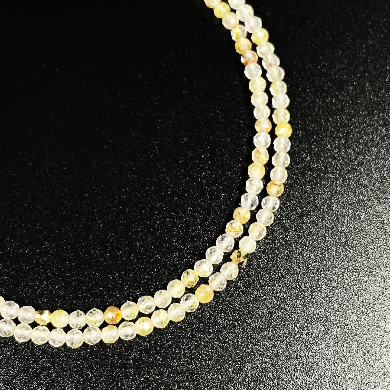 最高峰の一品!!］トライアングルカット K18ゴールド ダイヤカット