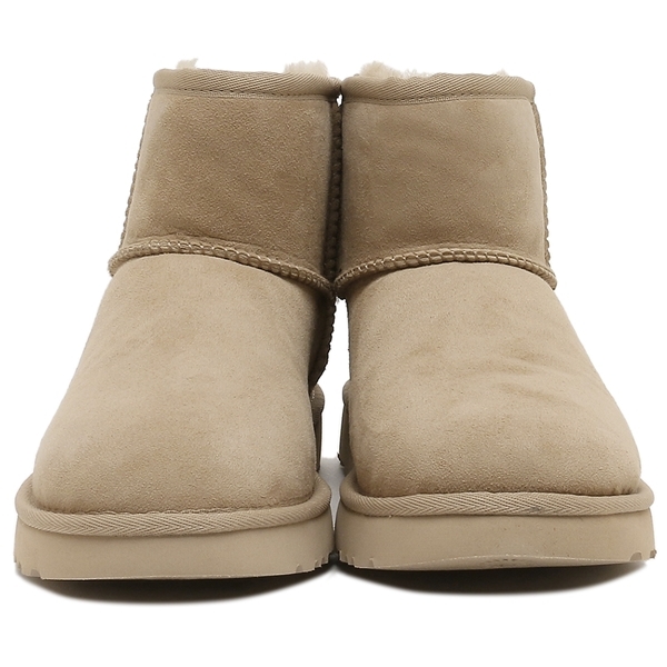 アグ ブーツ クラシック ミニ ムートンブーツ ベージュ レディース UGG