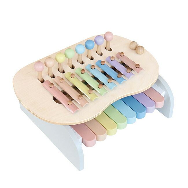 スウィートメロディーメーカー[木のおもちゃ 音 おもちゃ 知育玩具 音