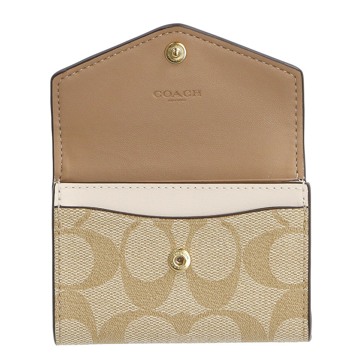 コーチ ファクトリー COACH FACTORY アウトレット カードケース 名刺