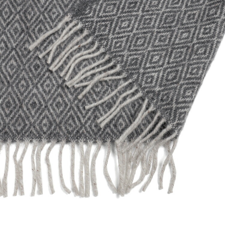 クリッパン(KLIPPAN) Stella/ステラ ウールスローケット 130×200cm