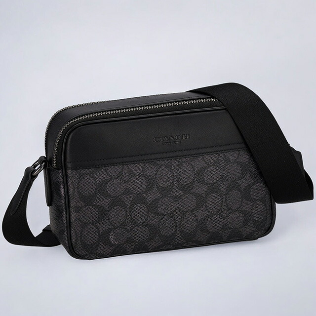 コーチ ショルダーバッグ メンズ ブランド COACH シグネチャー CV921