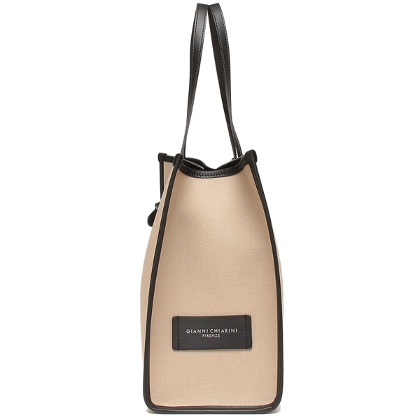 ジャンニキアリーニ トートバッグ マルチェッラ Mサイズ ベージュ