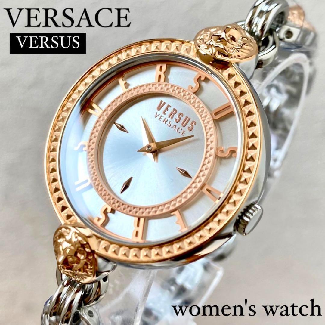 送料無料 Versus ヴェルサーチ ヴェルサス ユニセックス 腕時計