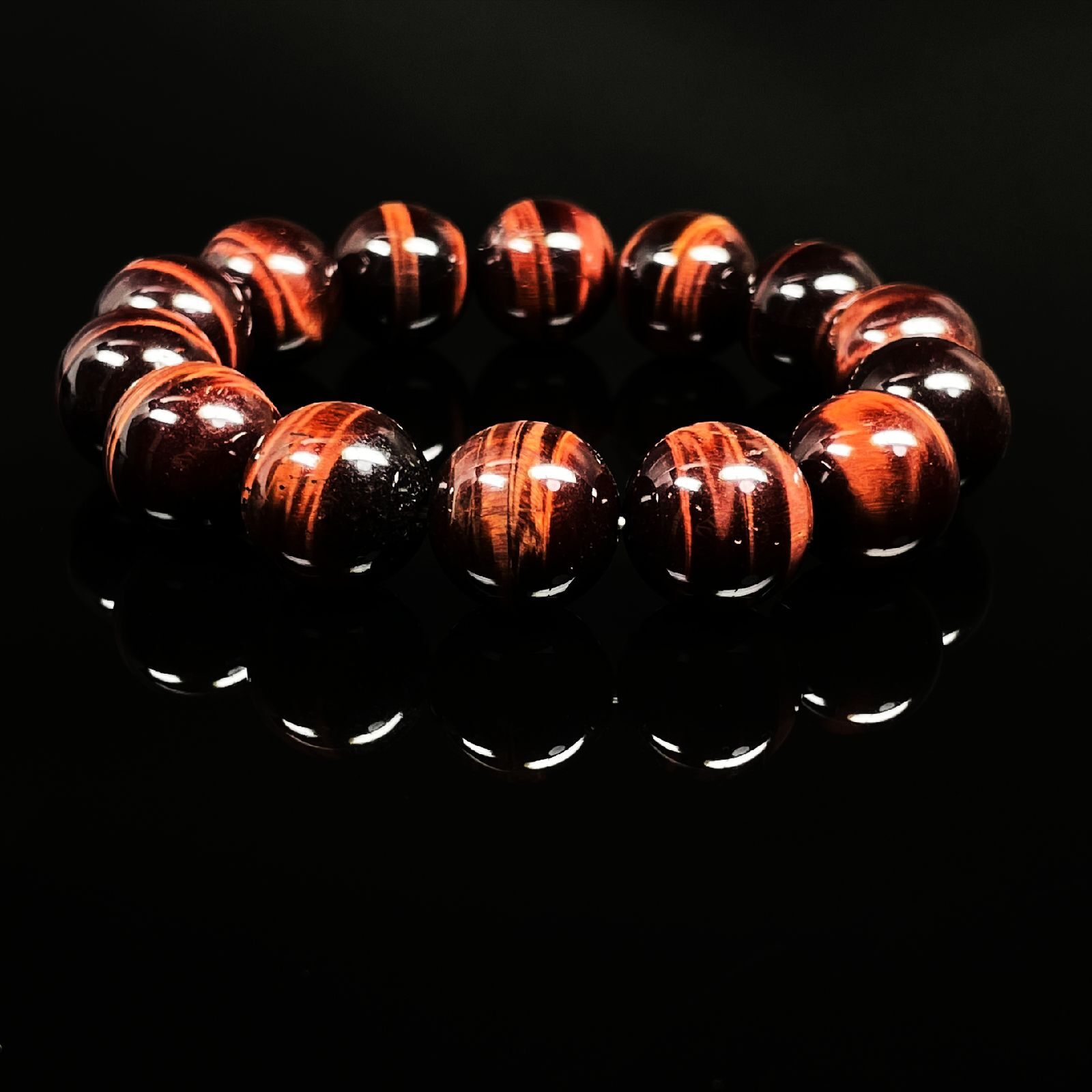 本質を見極める］最強開運 パワーストーン レッドタイガーアイ