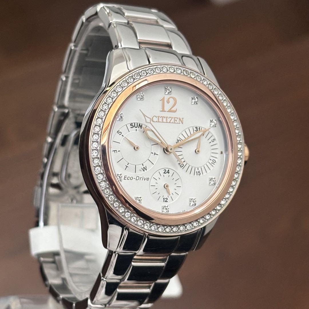 送料無料】人気 CITIZEN シチズン レディース 腕時計 エレガント Eco